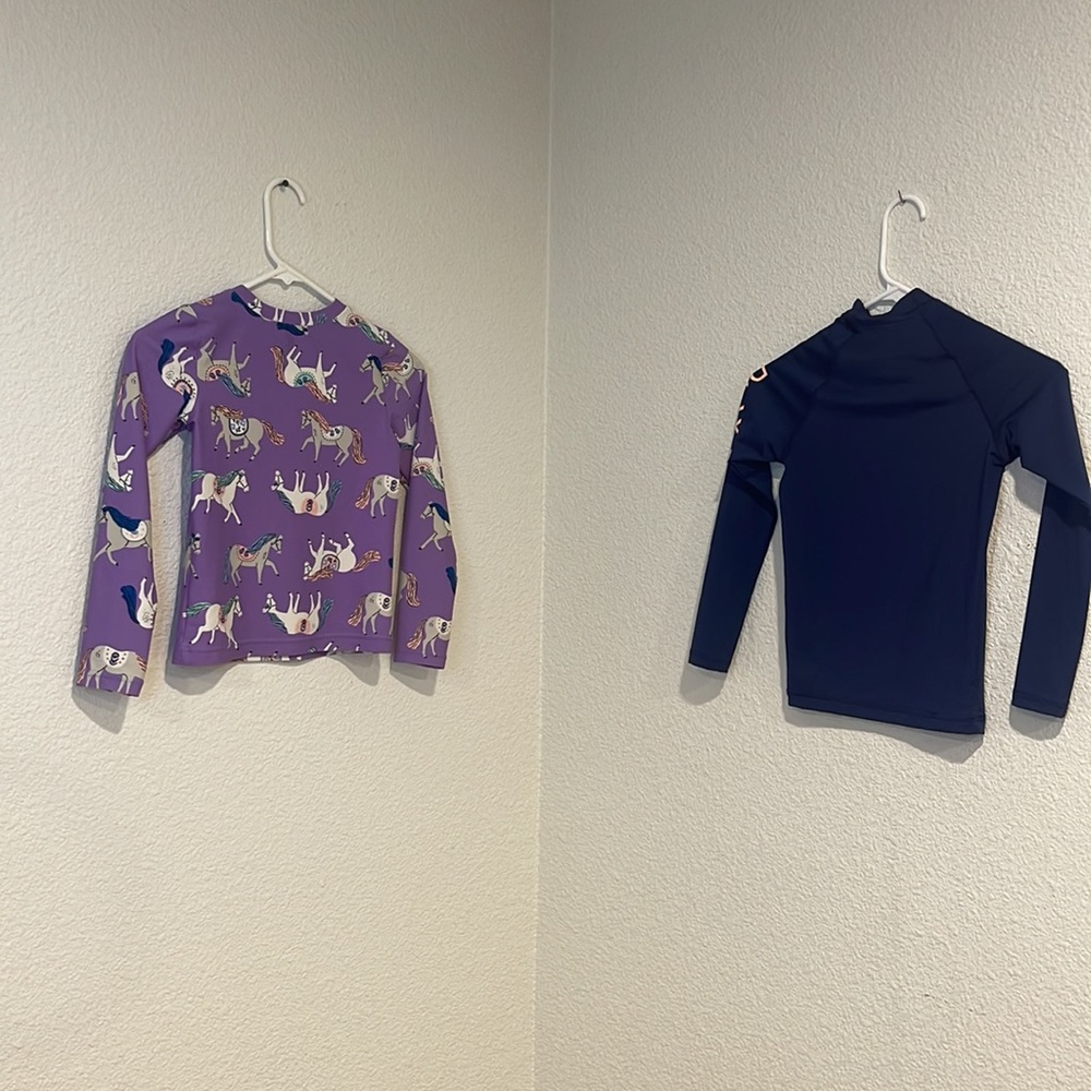 Roxy & Hanna Anderson Rashguards - Picture 7 of 7